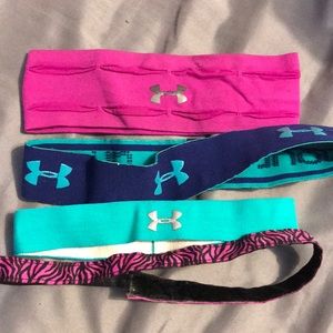 SOLD!! Under Armour Headbands
